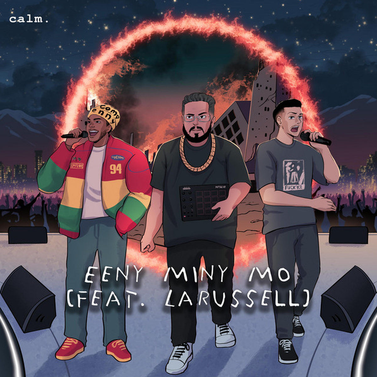 Eeny Miny Mo cover art